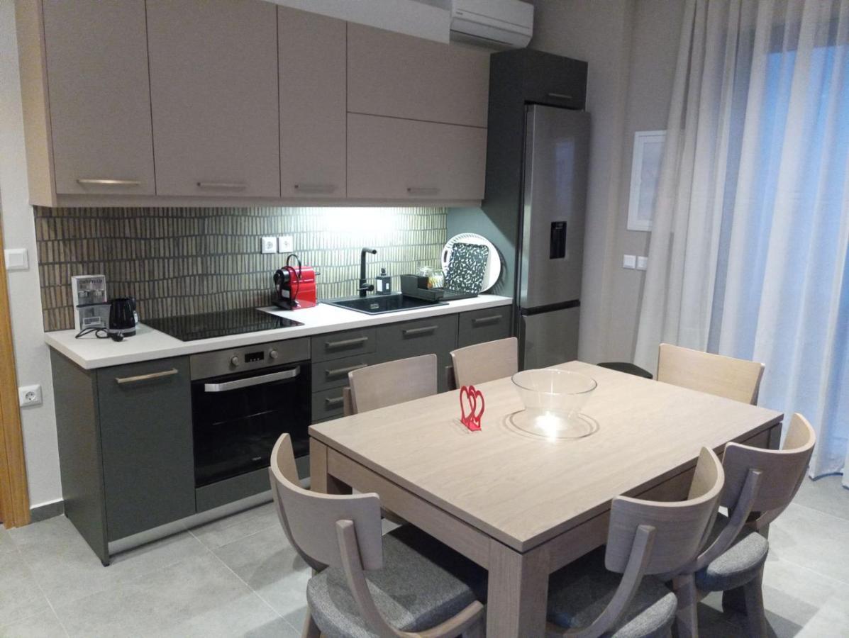 Apolpaina Ecstasy Luxury Villas מראה חיצוני תמונה