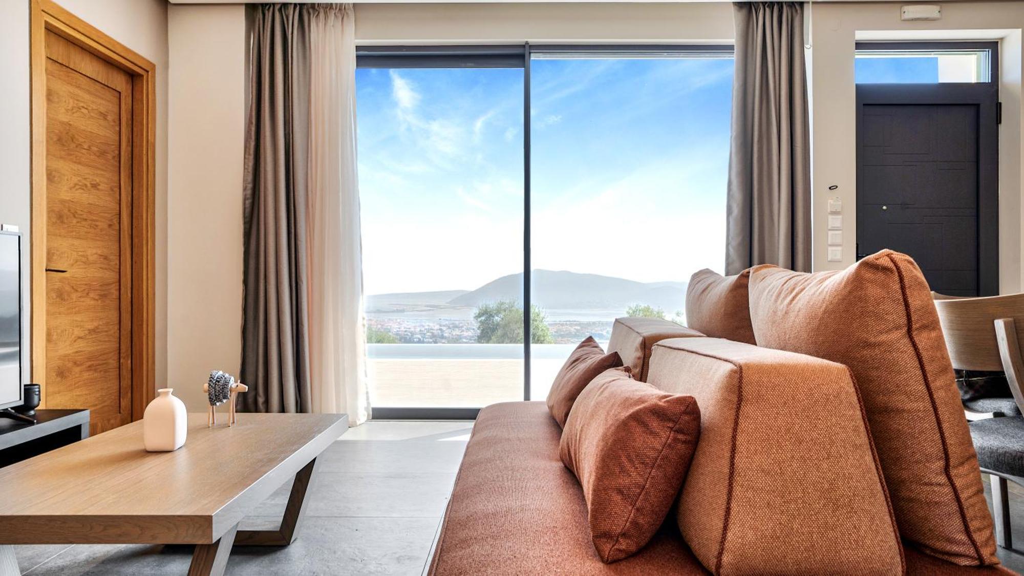 Apolpaina Ecstasy Luxury Villas מראה חיצוני תמונה