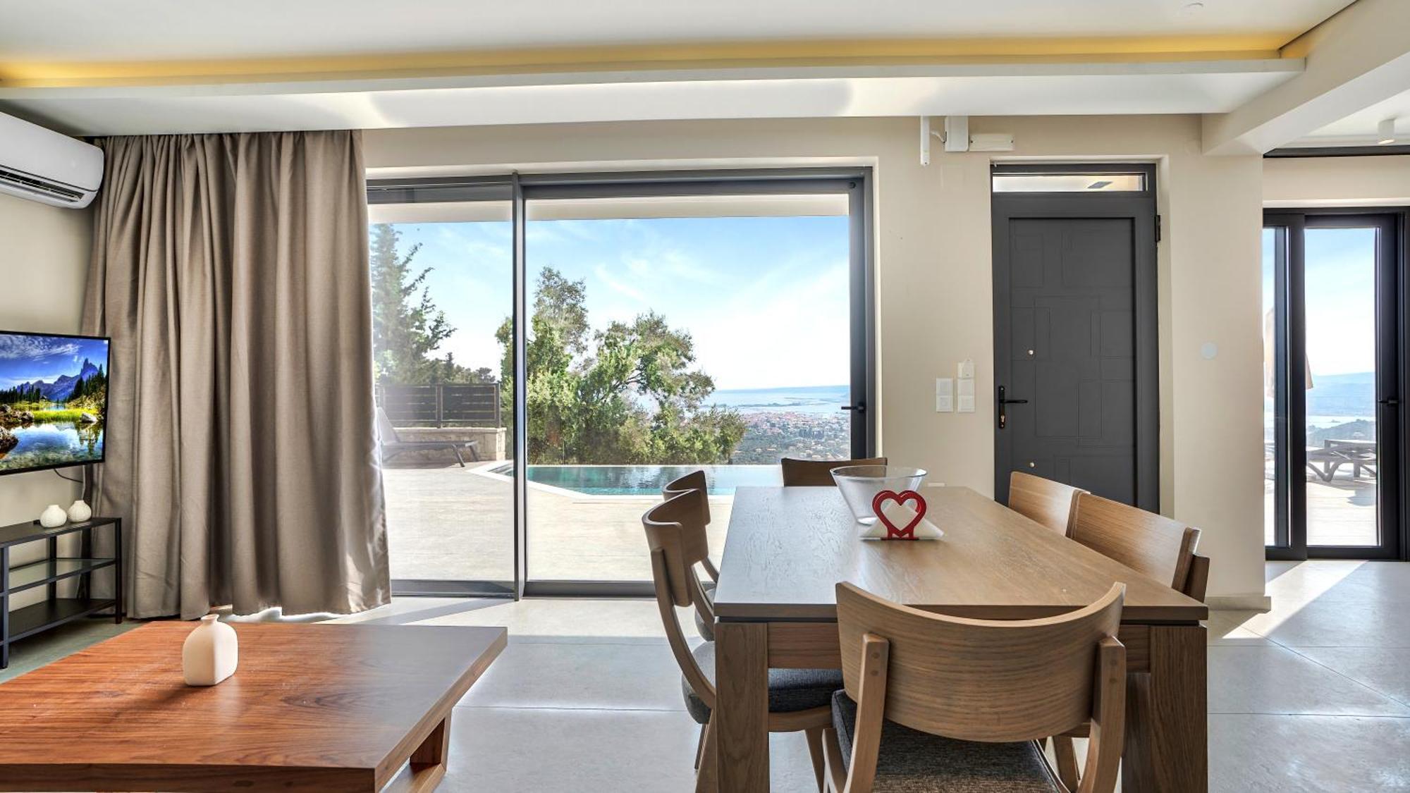 Apolpaina Ecstasy Luxury Villas מראה חיצוני תמונה