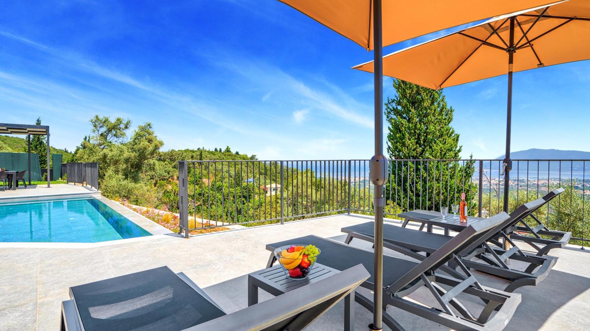 Apolpaina Ecstasy Luxury Villas מראה חיצוני תמונה