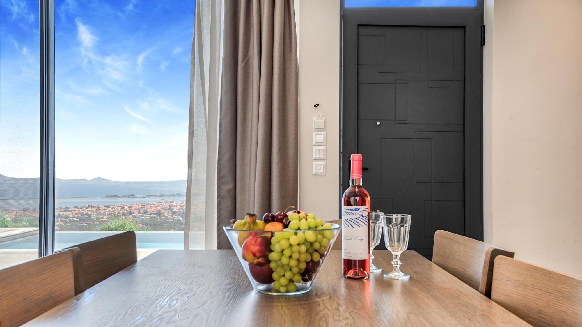 Apolpaina Ecstasy Luxury Villas מראה חיצוני תמונה