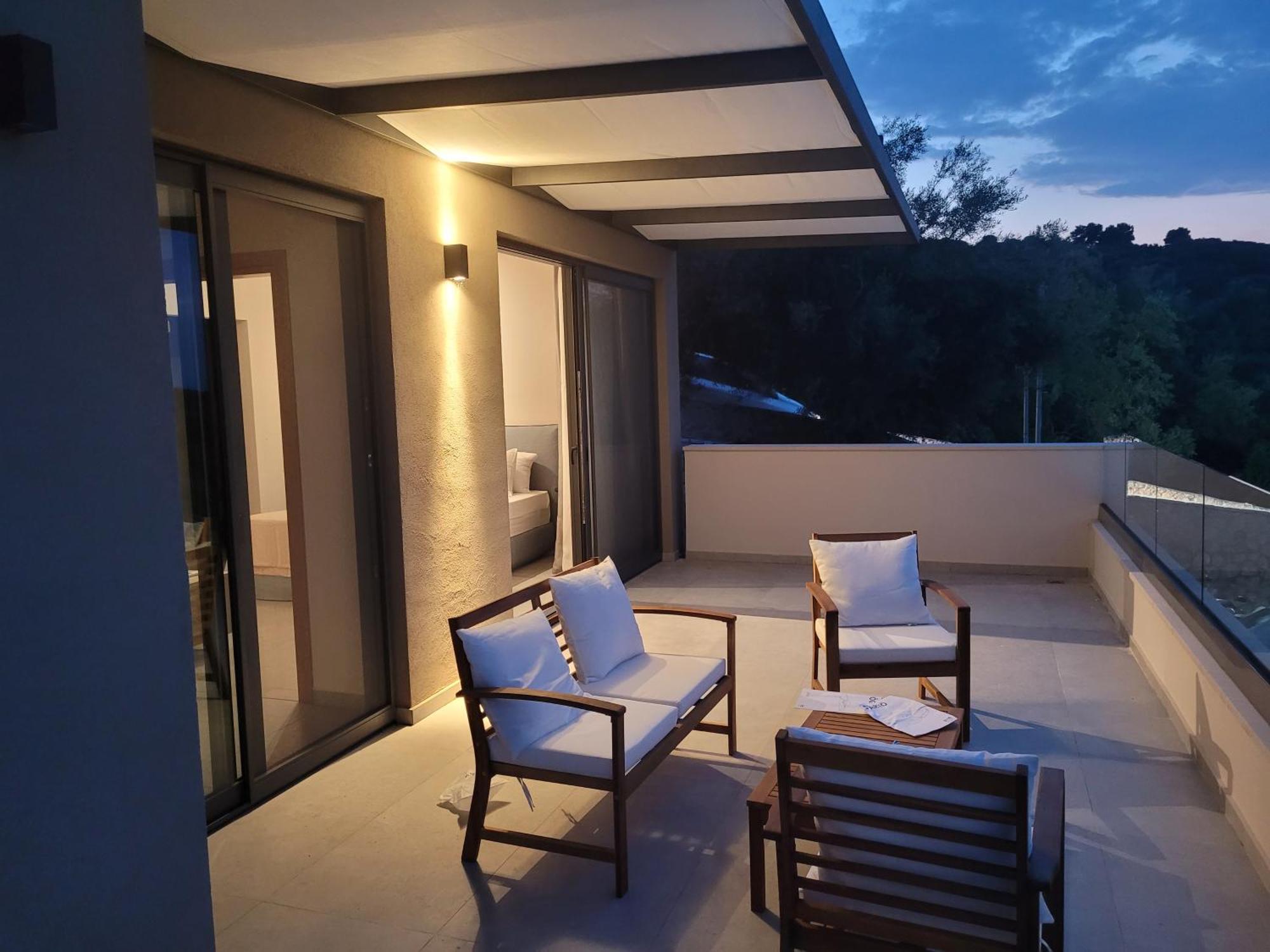 Apolpaina Ecstasy Luxury Villas מראה חיצוני תמונה